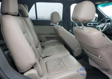 2013 Ford Explorer Xlt из США, поврежденный, VIN 1FM5K8D87DGB74591